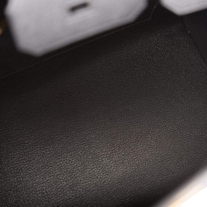 Hermes Birkin Sellier 30 Black Epsom