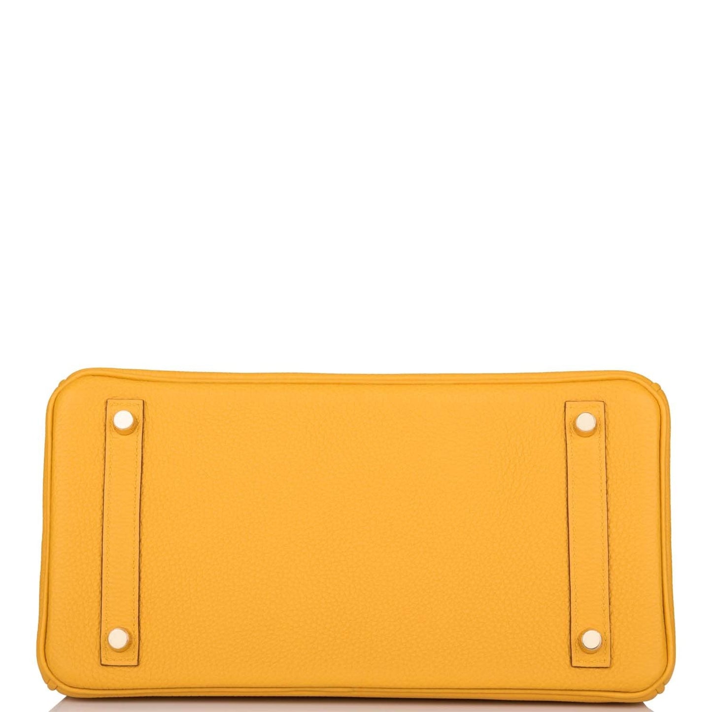 Hermes Birkin 30 Jaune Ambre Togo