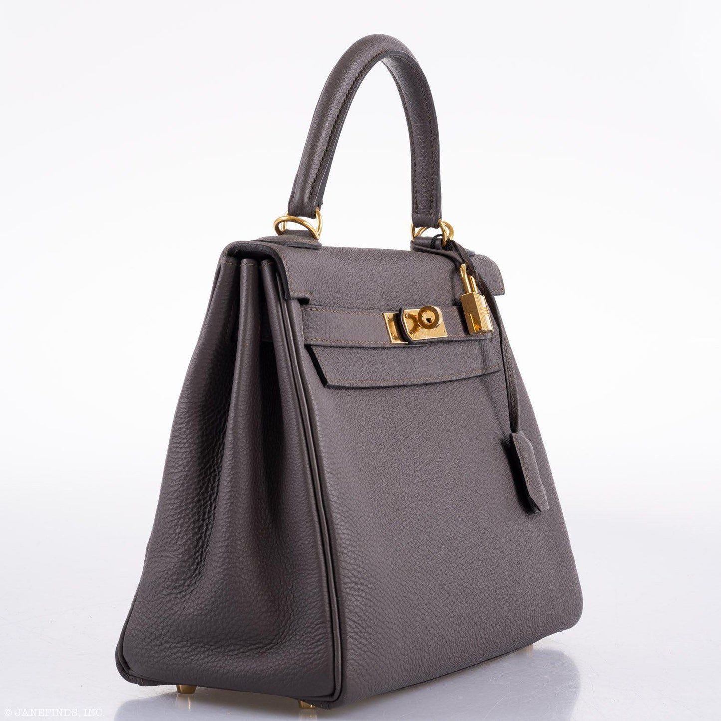 Hermes Kelly 28 Retourne Etain Togo