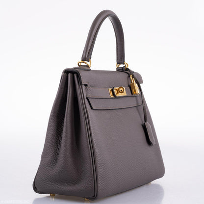 Hermes Kelly 28 Retourne Etain Togo