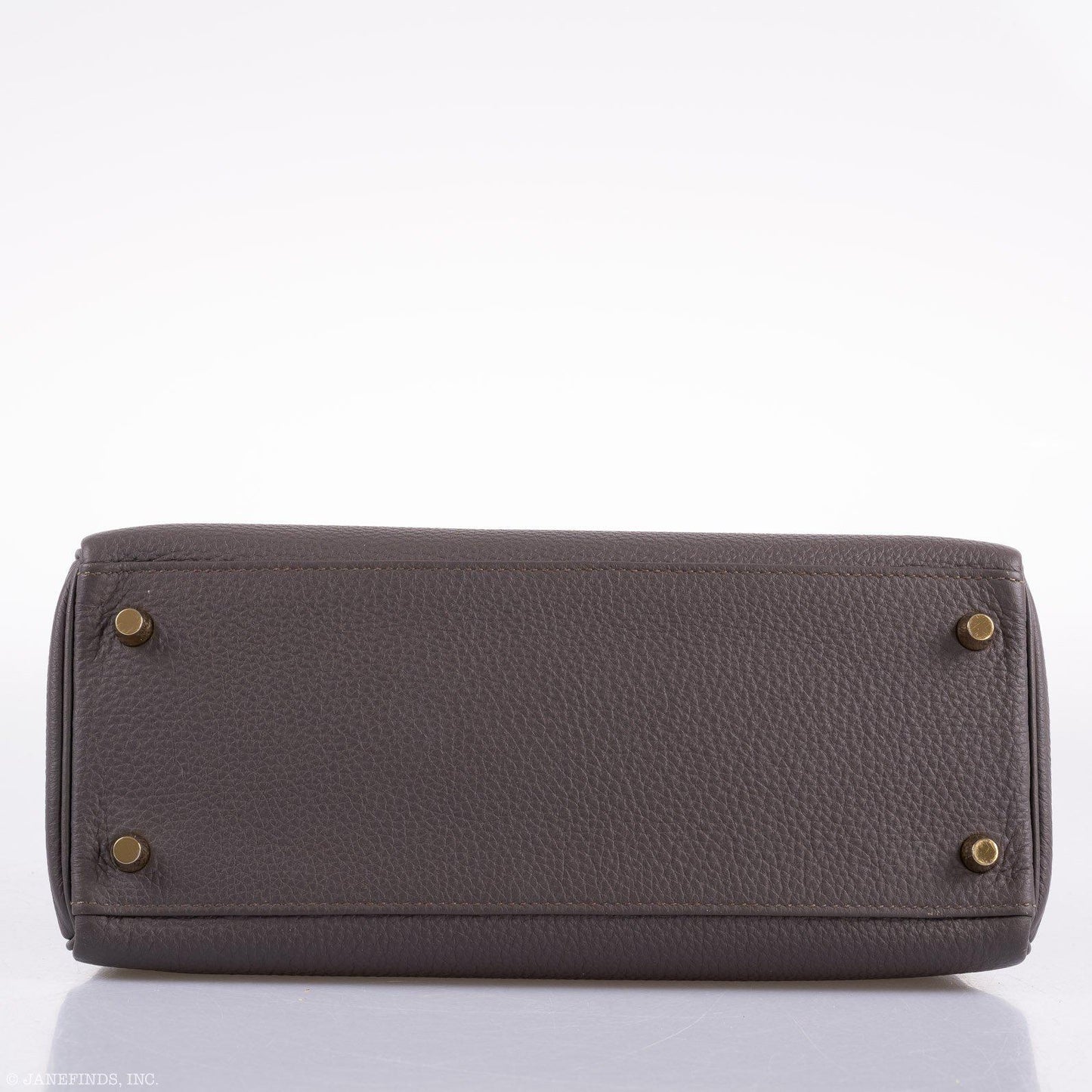 Hermes Kelly 28 Retourne Etain Togo