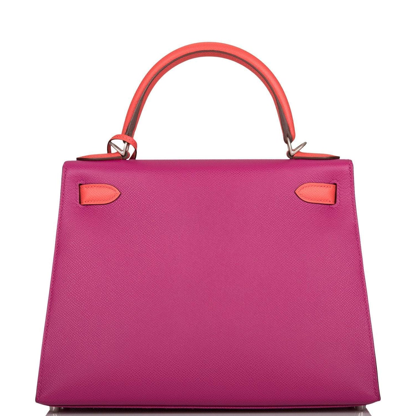 Hermes Kelly 28 Bi-Color Rose Pourpre Rose Jaipur