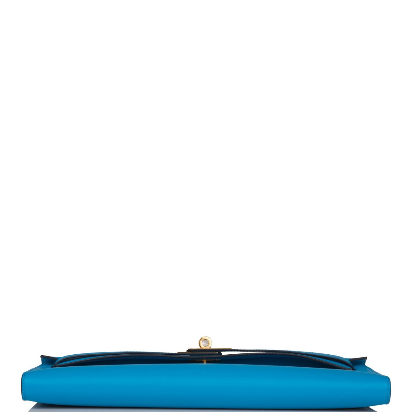 Hermes Kelly Cut Bleu Frida Swift