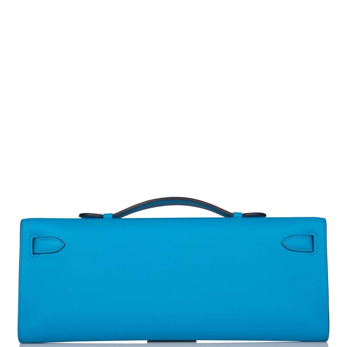 Hermes Kelly Cut Bleu Frida Swift
