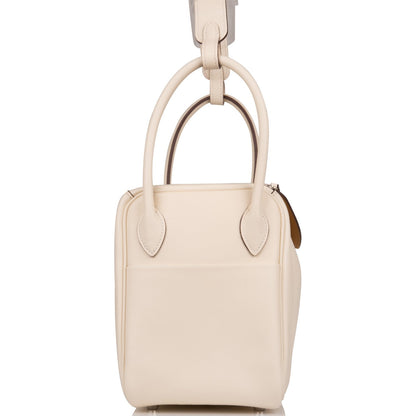 Hermes Lindy 26cm Nata Verso Swift