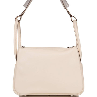 Hermes Lindy 26cm Nata Verso Swift