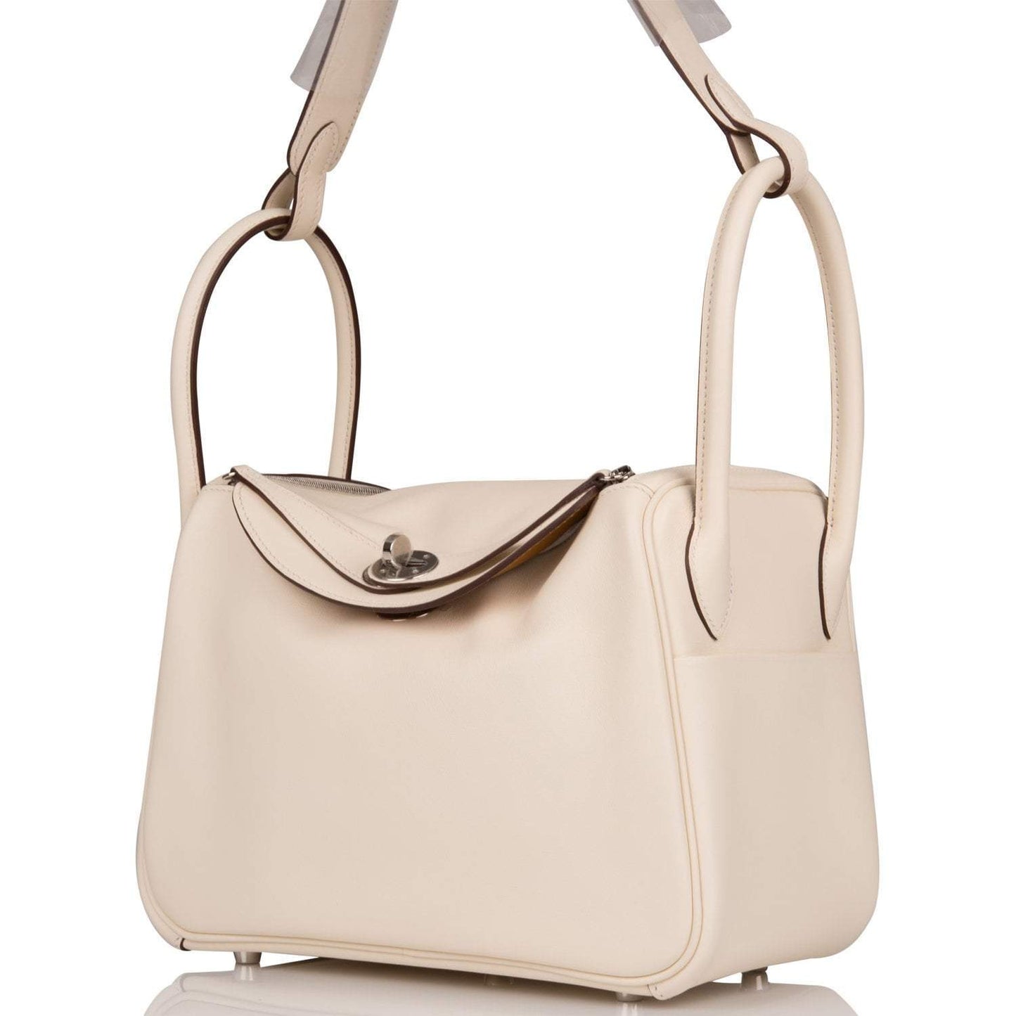 Hermes Lindy 26cm Nata Verso Swift