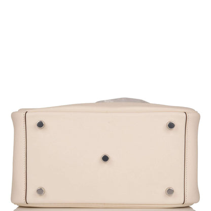 Hermes Lindy 26cm Nata Verso Swift