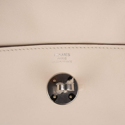 Hermes Lindy 26cm Nata Verso Swift