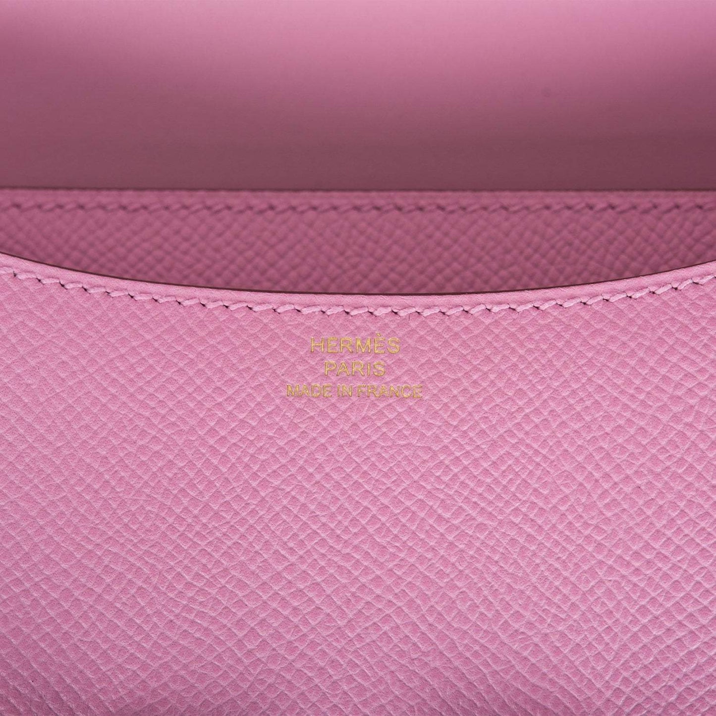 Hermes Mini Constance 18 Mauve Sylvestre Epsom