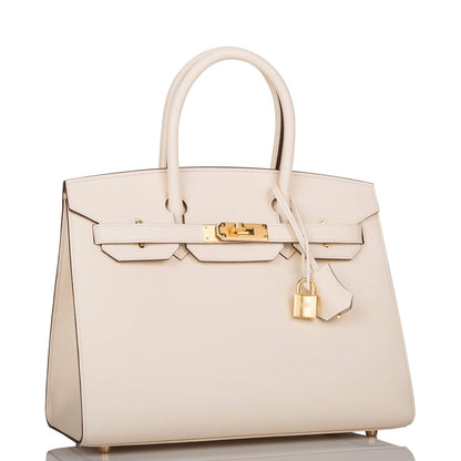 Hermes Nata Epsom Sellier Birkin 30cm