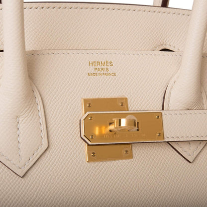 Hermes Nata Epsom Sellier Birkin 30cm