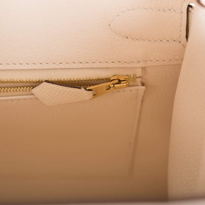 Hermes Nata Epsom Sellier Birkin 30cm