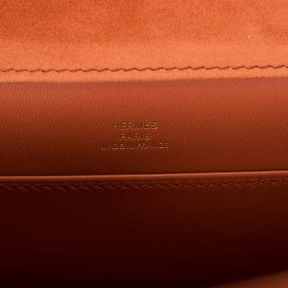 Hermes Mini Constance 18 Paprika Doblis