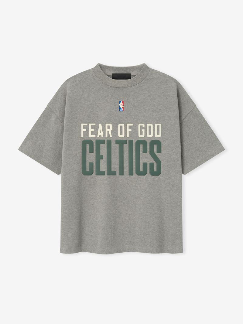 Fear of God Essentials x Boston Celtics 90s Oversized Tee