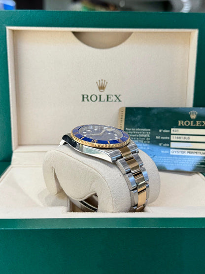 2011 Rolex Submariner 116613LB