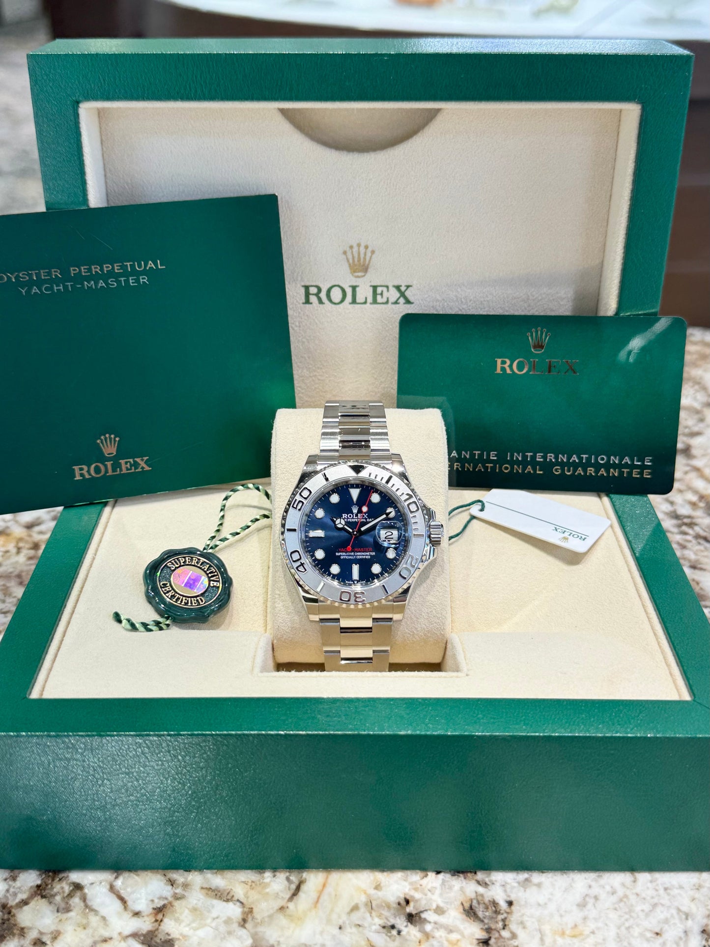 2021 Rolex Yacht-Master 40 126622