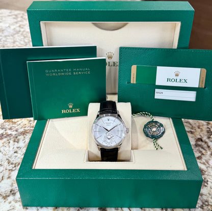 2016 Rolex Cellini Dual Time 50529