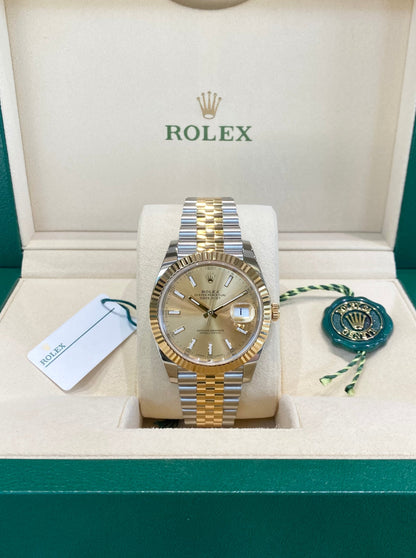 2018 Rolex Datejust 41 126333