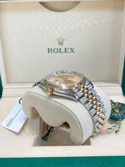 2018 Rolex Datejust 41 126333