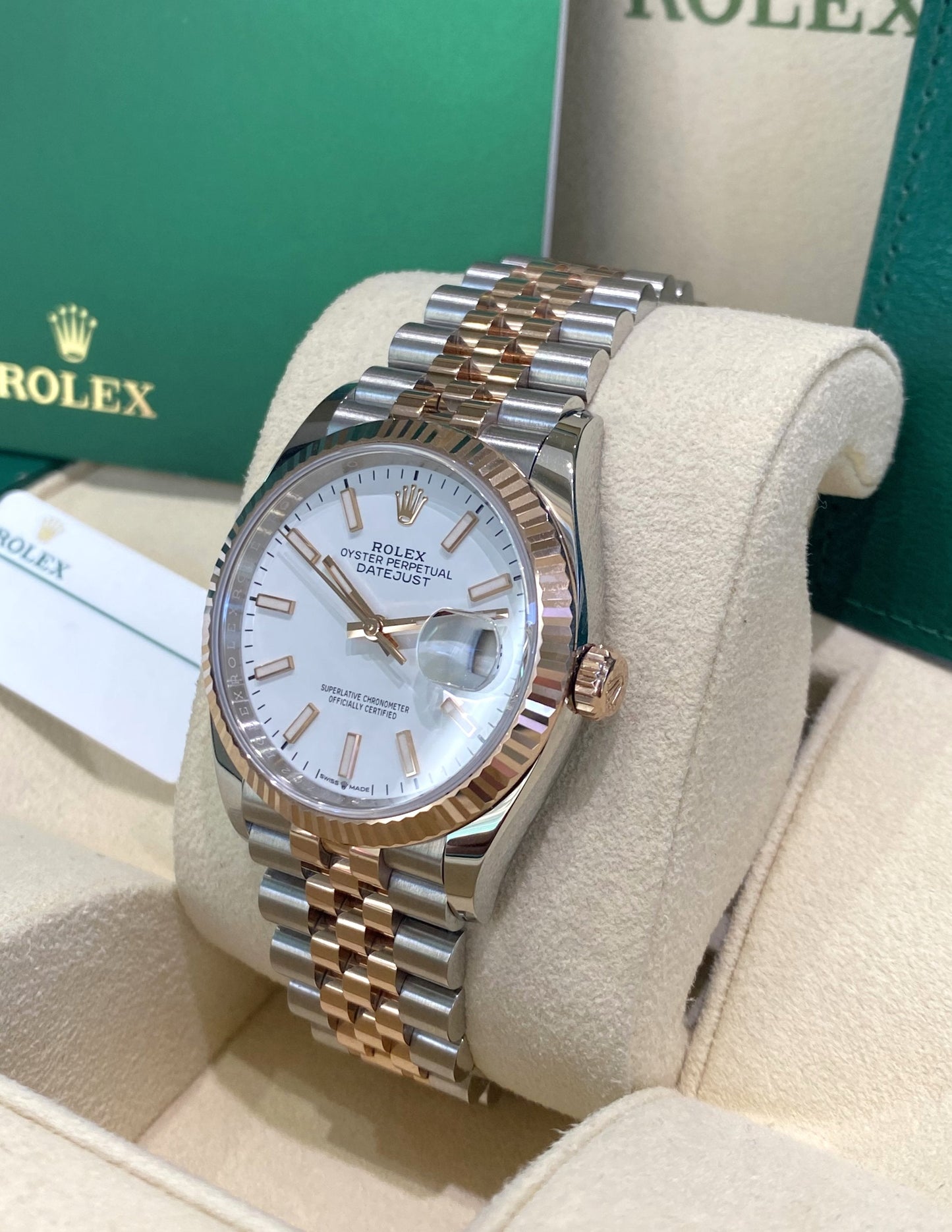 2023 Rolex Datejust 36 126231