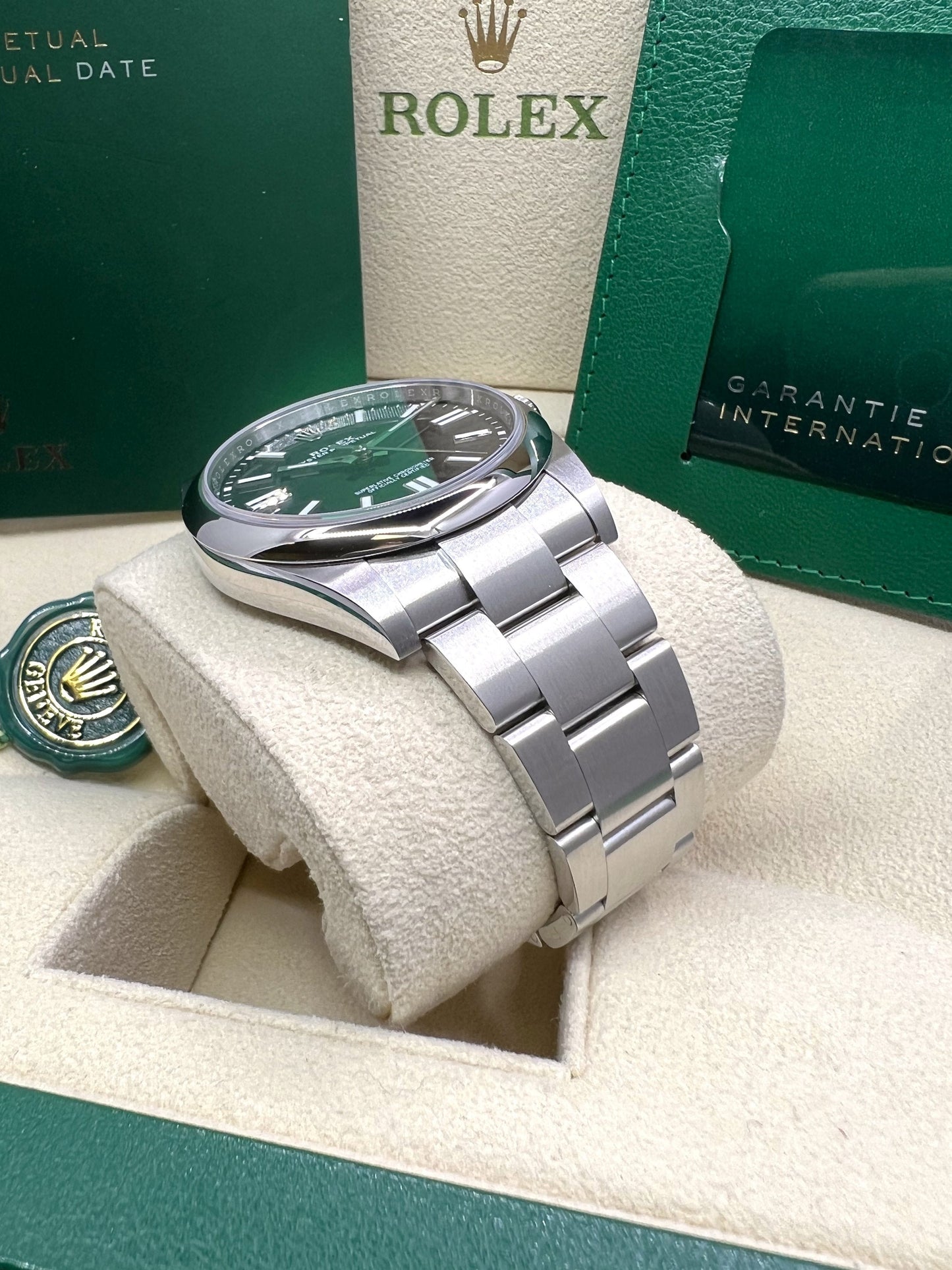2022 Rolex Oyster Perpetual 124300