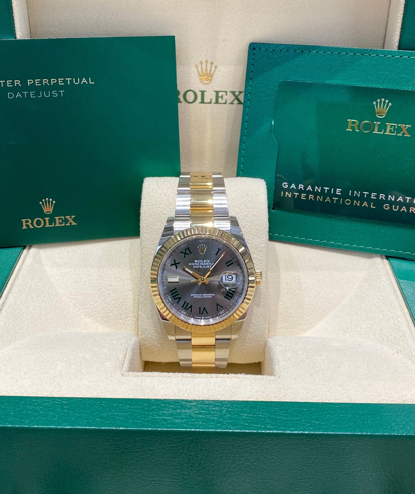 2022 Rolex Datejust 41 126333