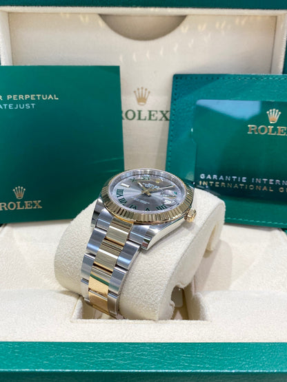 2022 Rolex Datejust 41 126333