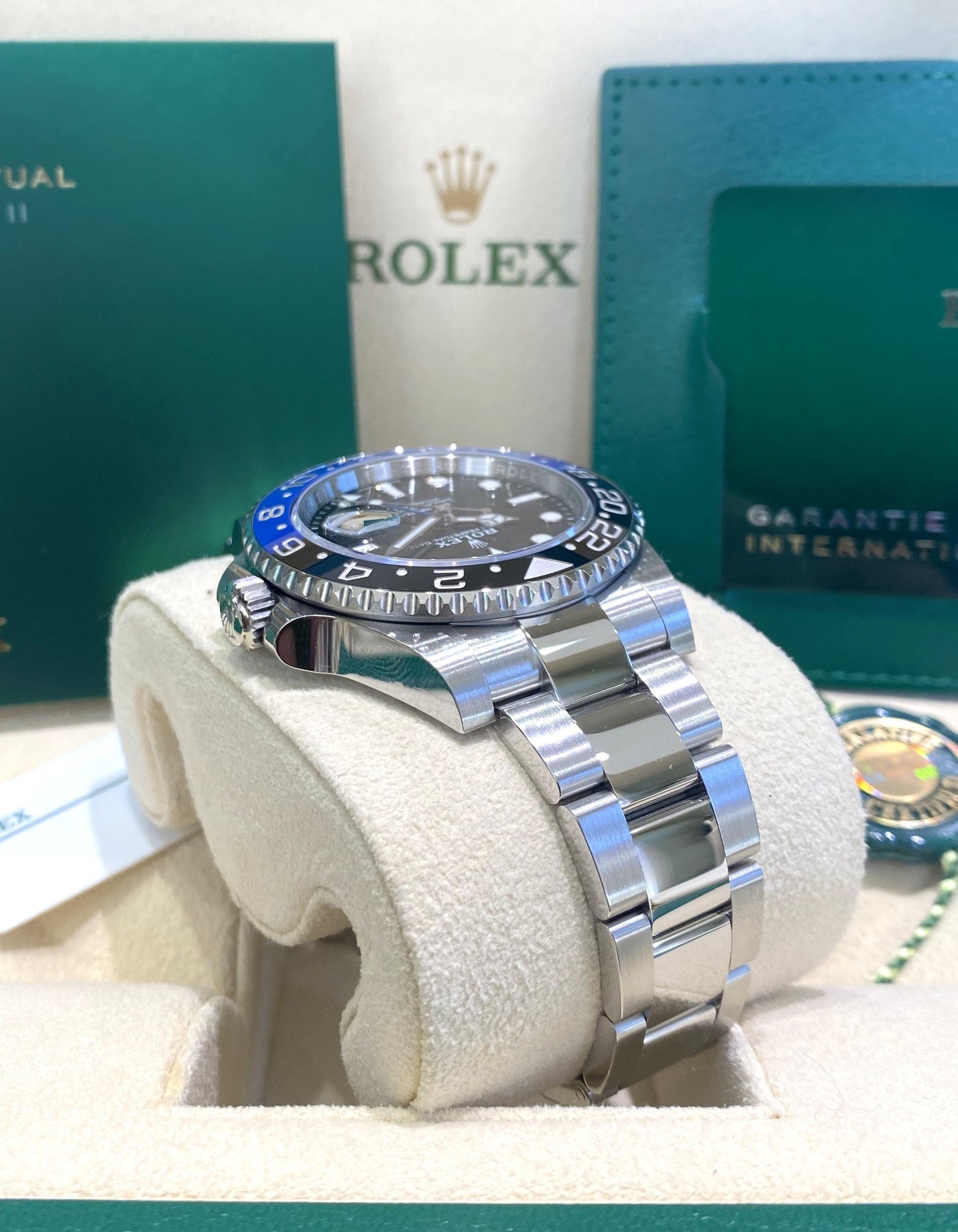 2022 Rolex GMT-Master II Batman 126710BLNR