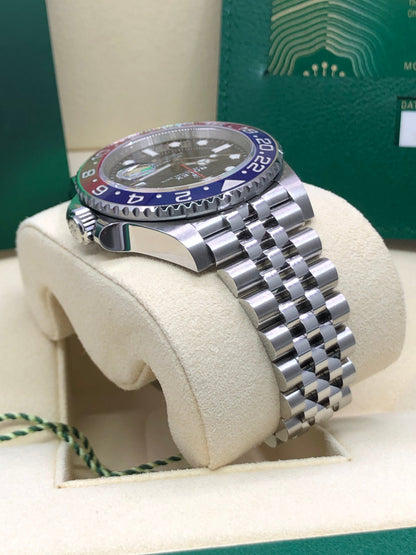 2022 Rolex GMT-Master II Pepsi 126710BLRO
