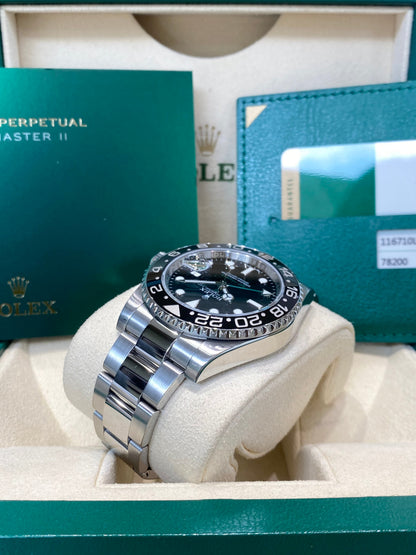 2017 Rolex GMT-Master II 116710LN