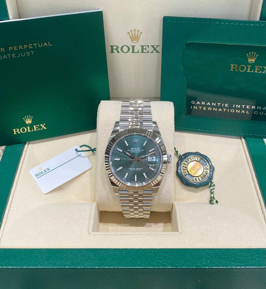 2023 Rolex Datejust 41 126334