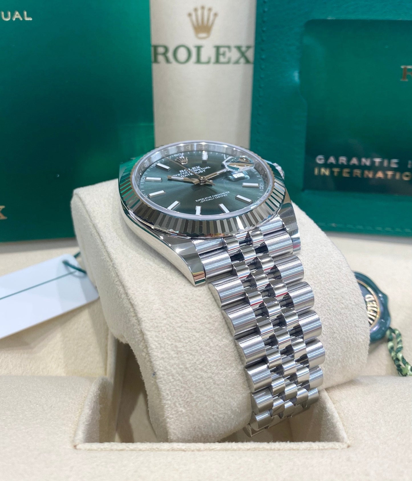 2023 Rolex Datejust 41 126334