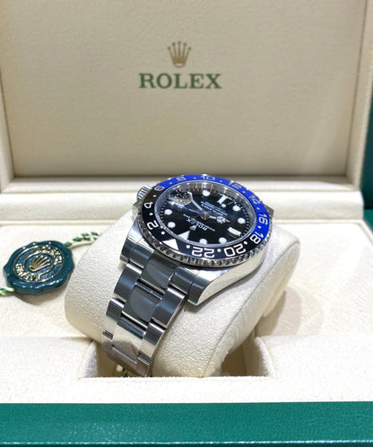 2020 Rolex GMT-Master II Batman 116710BLNR