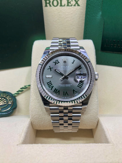 2021 Rolex Datejust 41 126334