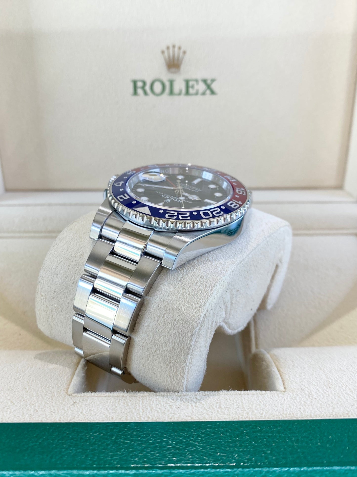 2020 Rolex GMT-Master II Pepsi 126710BLRO