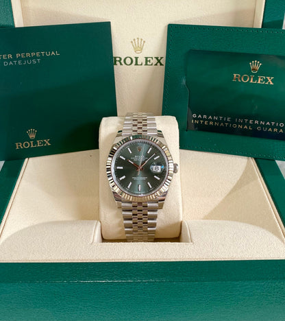 2022 Rolex Datejust 41 126334