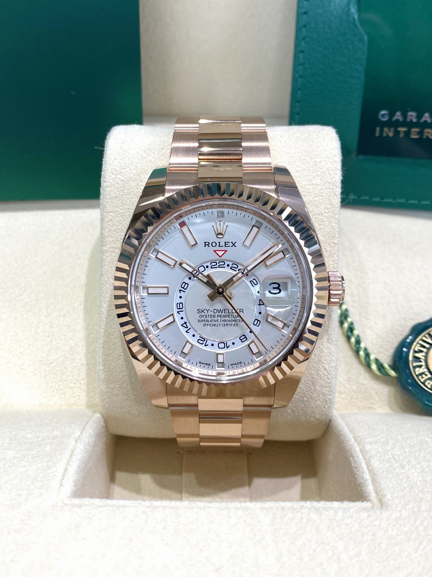 2022 Rolex Sky-Dweller 326935