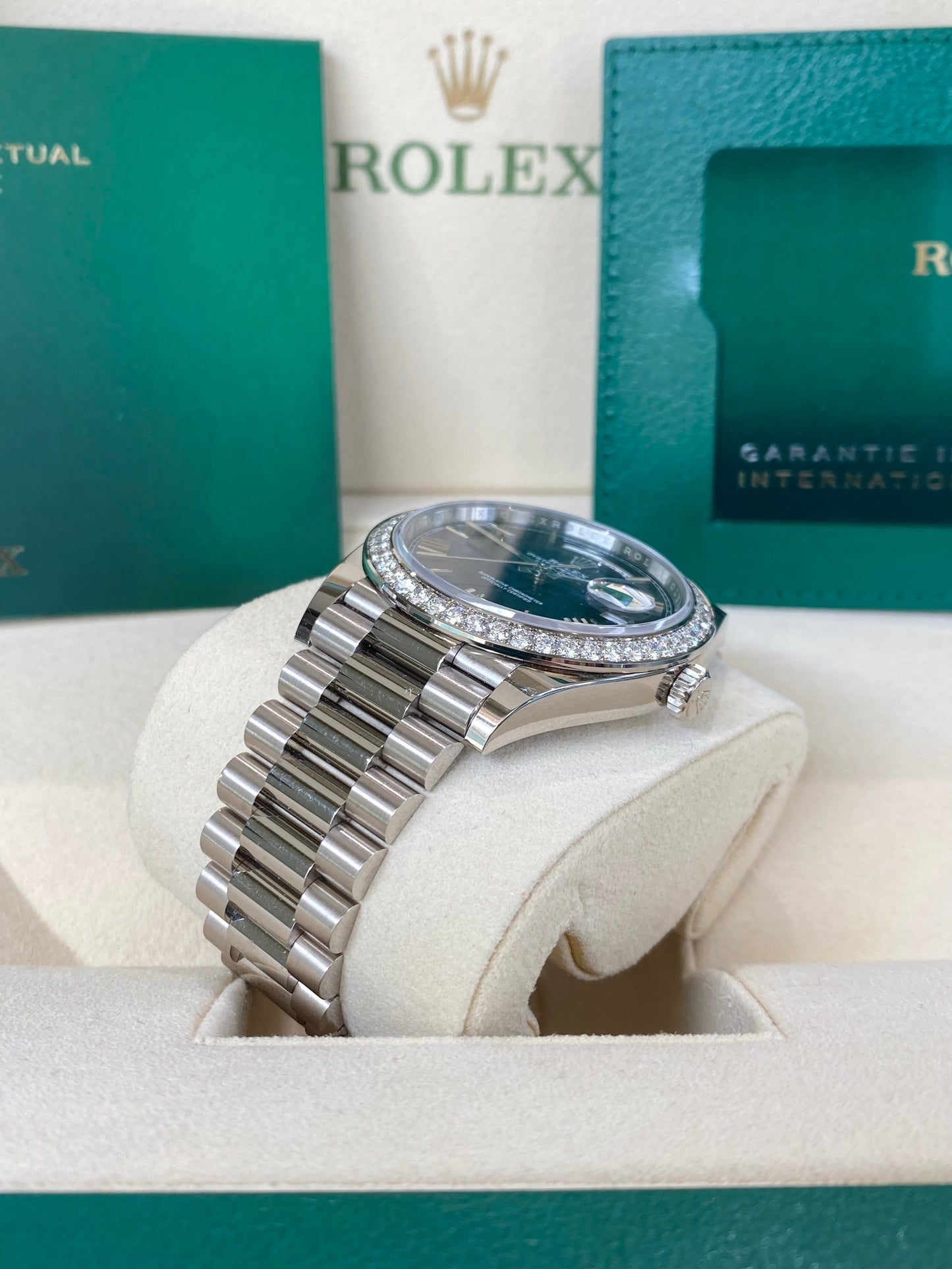 2022 Rolex Day-Date 40 228349RBR