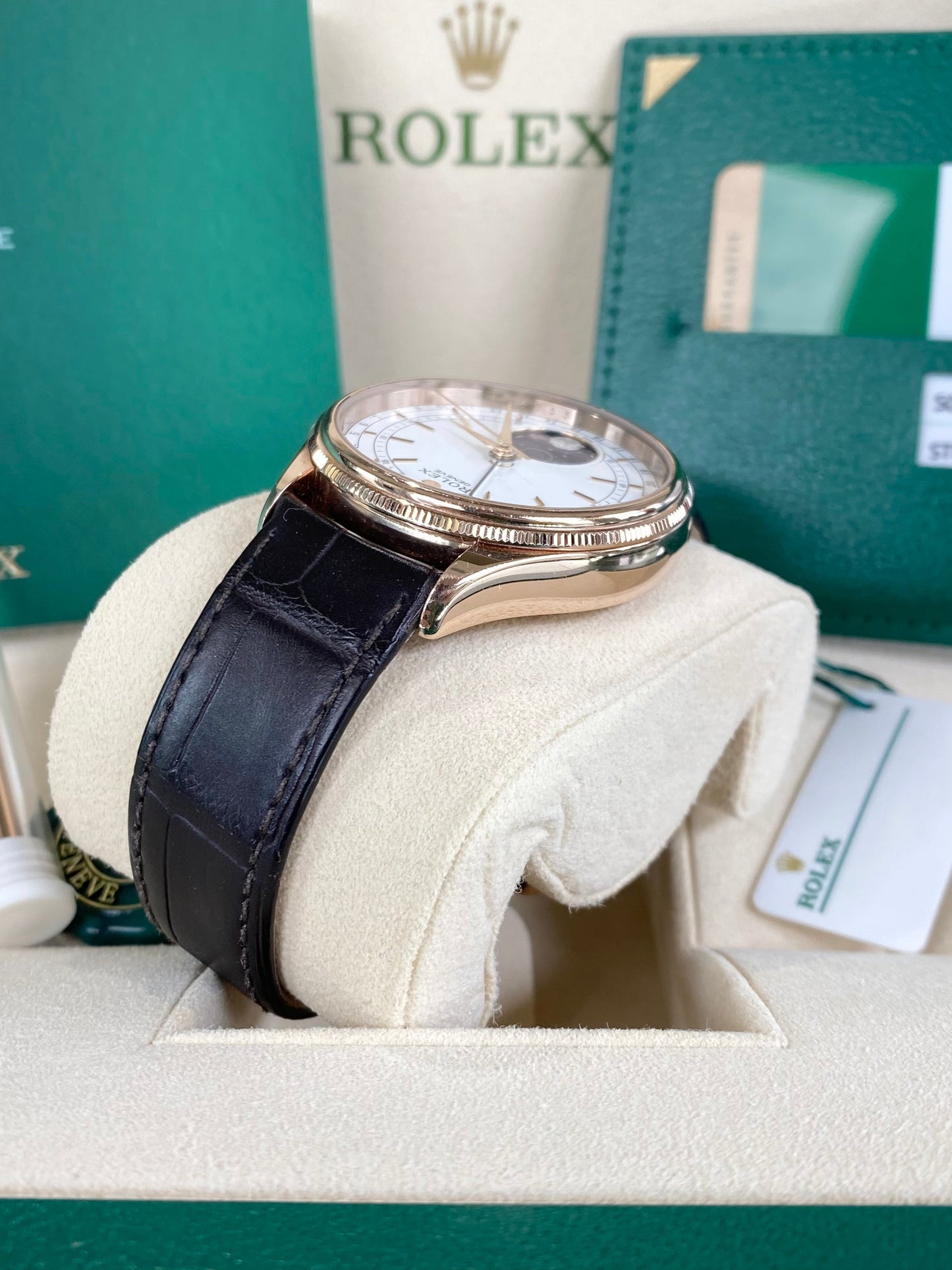 2020 Rolex Cellini Moonphase 50535