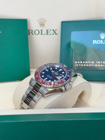 2023 Rolex GMT-Master II Pepsi 126719BLRO