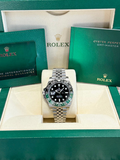 2023 Rolex GMT-Master II Sprite 126720VTNR