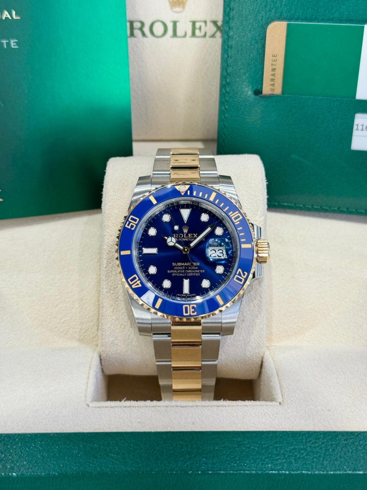 2018 Rolex Submariner 116613LB