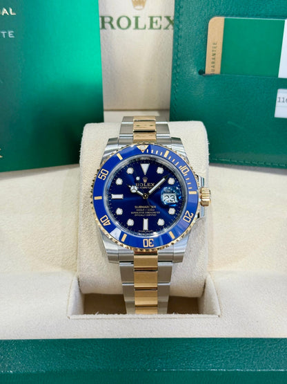 2018 Rolex Submariner 116613LB