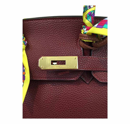 Hermes Birkin 30 Rouge H Togo Leather Gold Hardware