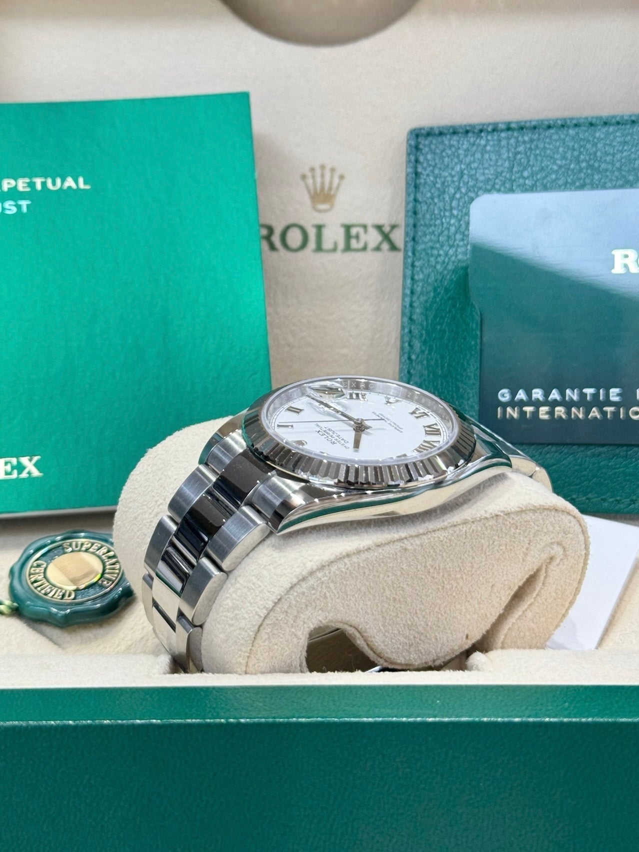 2023 Rolex Datejust 41 126334