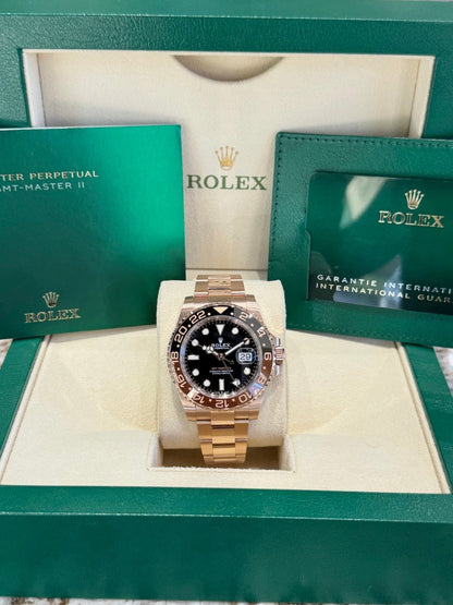 2023 Rolex GMT-Master II 126715CHNR