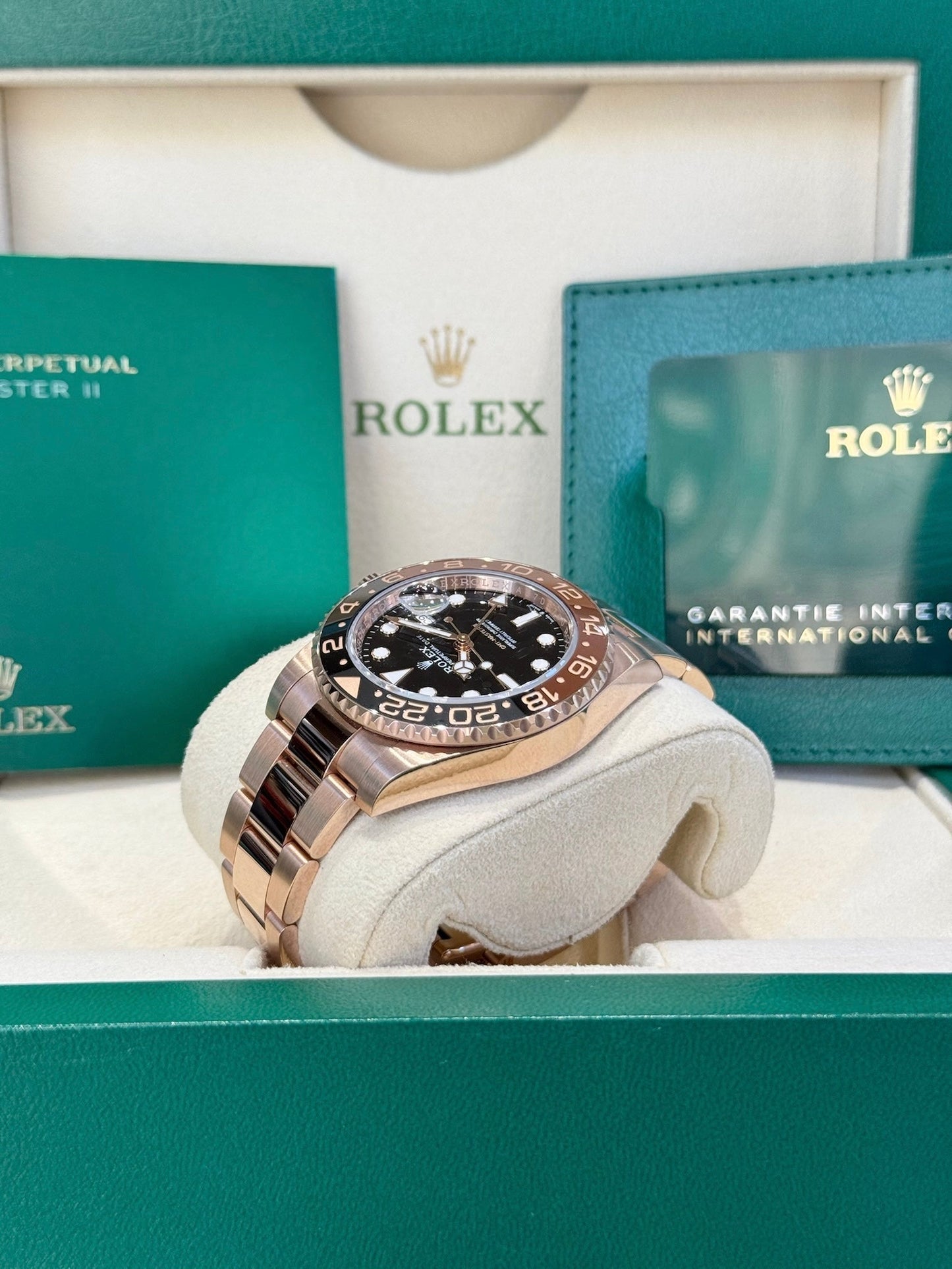2023 Rolex GMT-Master II 126715CHNR