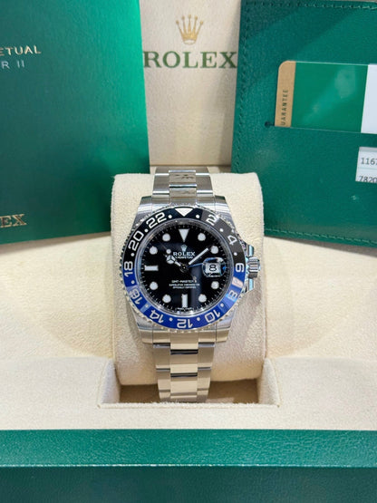 2017 Rolex GMT-Master II Batman 116710BLNR