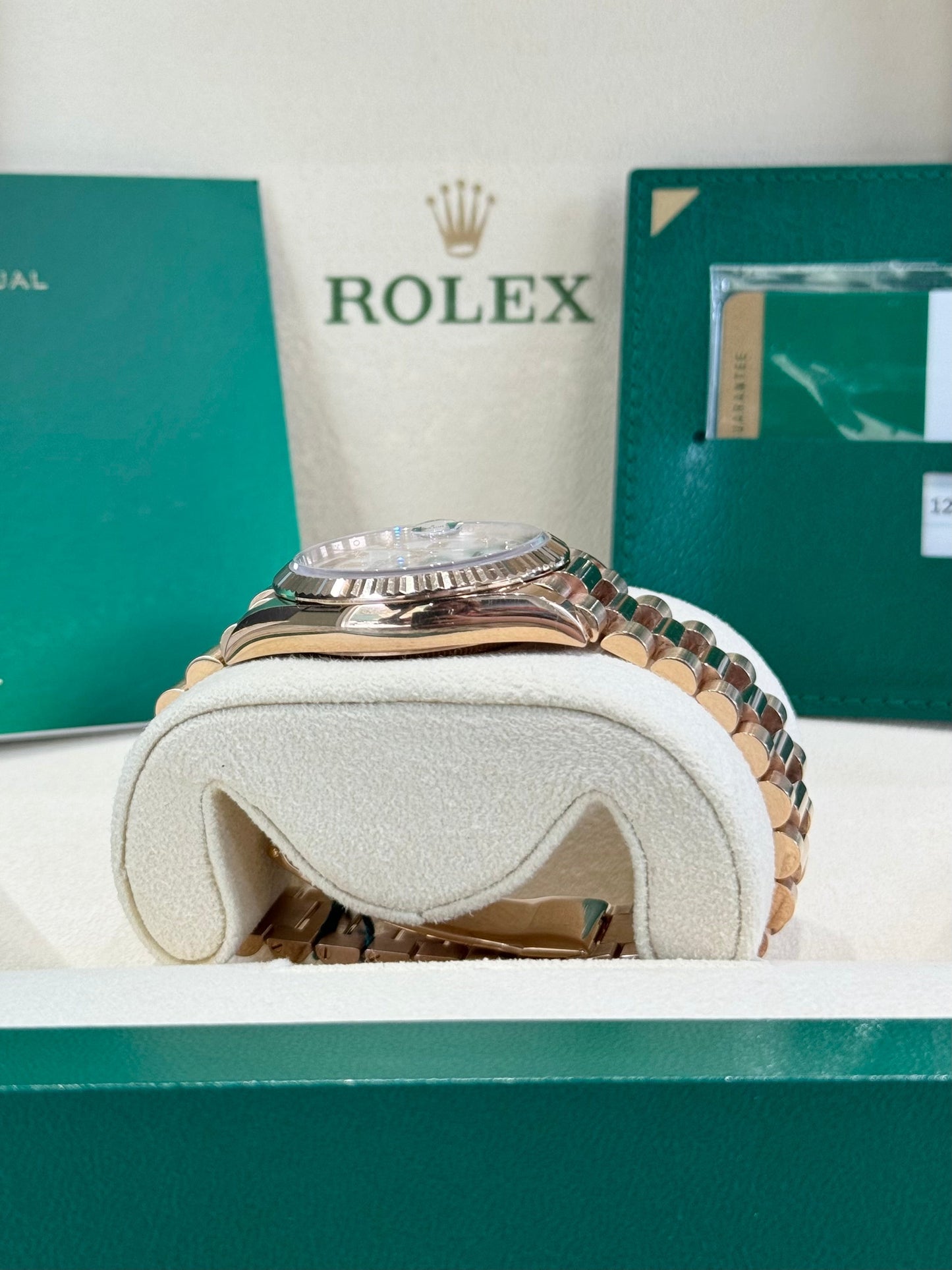 2019 Rolex Day-Date 36 128235